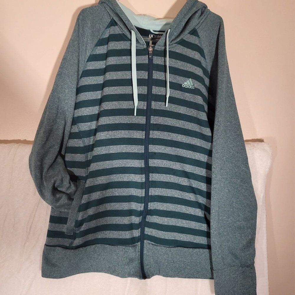 Large Adidas climawarm hoodie